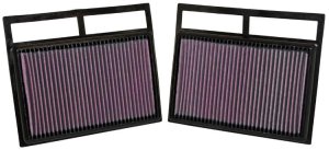 Mercedes-Benz CL600 Air Filter (2) - K&N Engineering - High-Flow, Drop-In - `02-`14